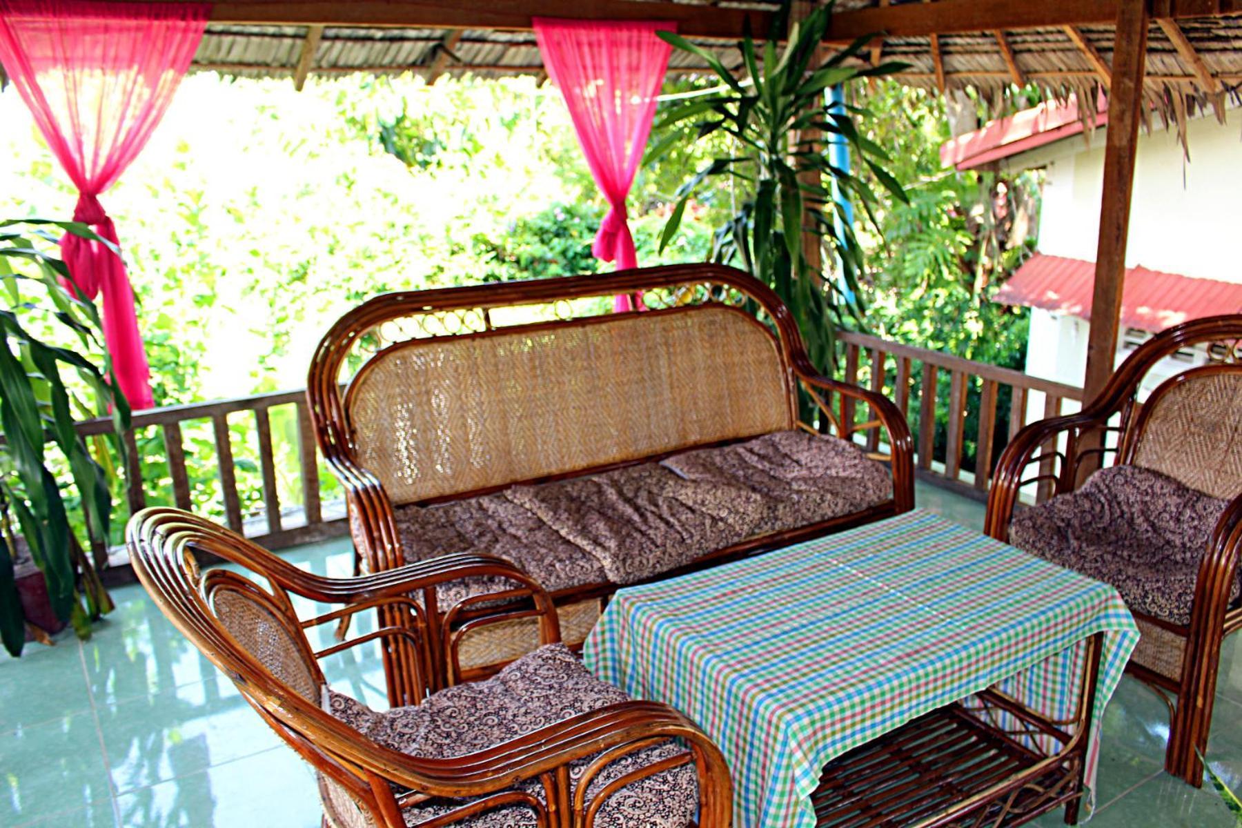 Kampong Chhnang Garden Guesthouse חדר תמונה