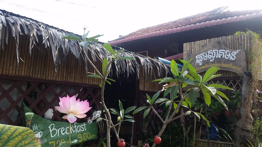 Kampong Chhnang Garden Guesthouse מראה חיצוני תמונה