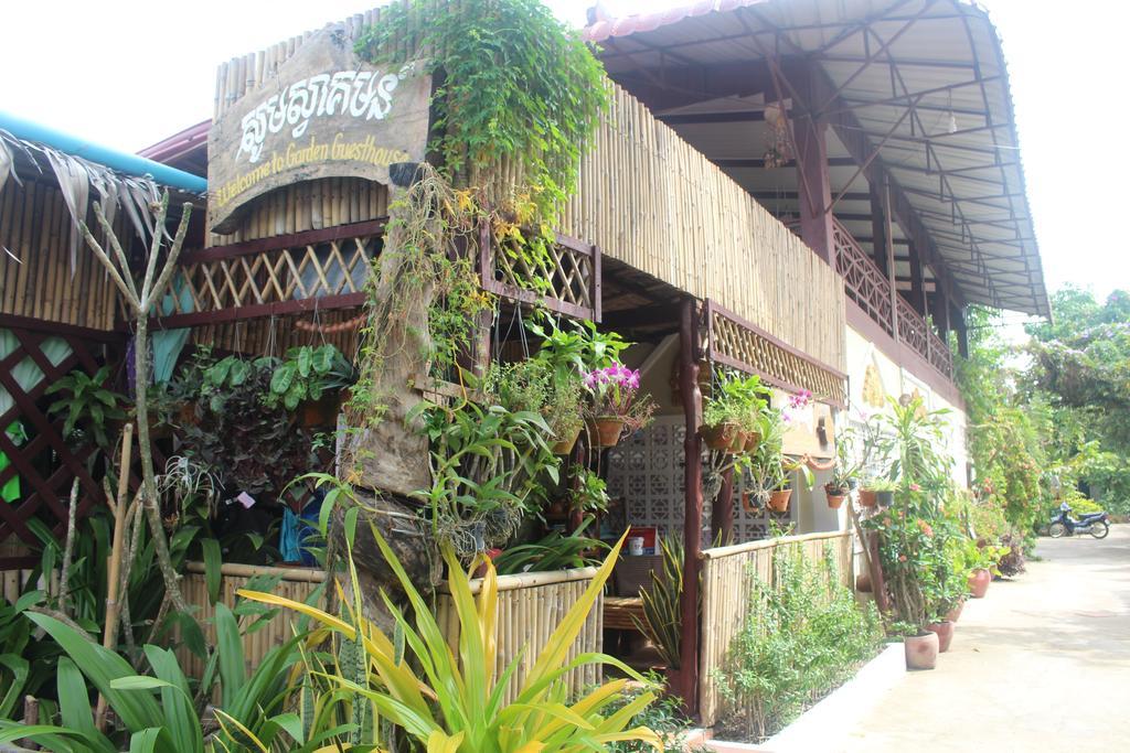 Kampong Chhnang Garden Guesthouse מראה חיצוני תמונה