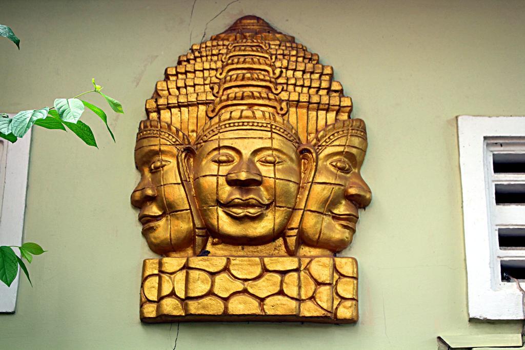 Kampong Chhnang Garden Guesthouse מראה חיצוני תמונה