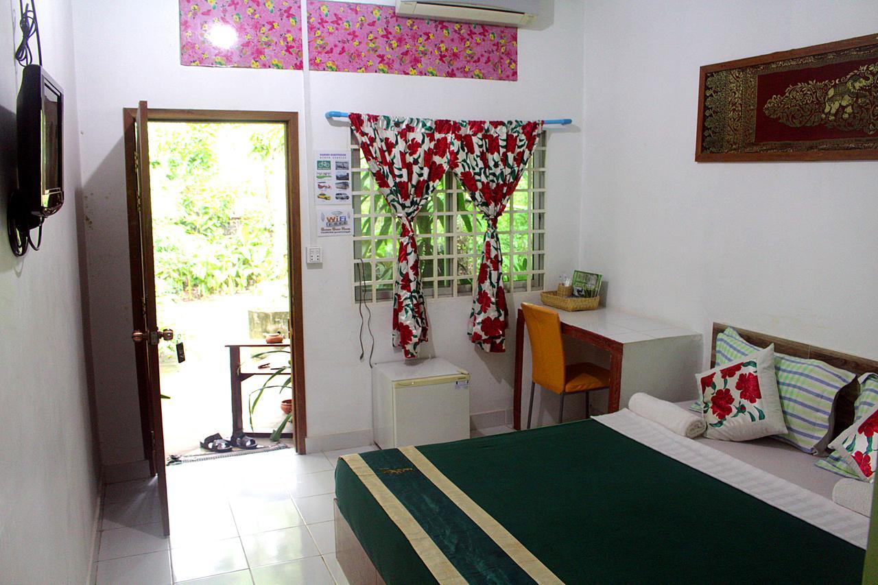 Kampong Chhnang Garden Guesthouse חדר תמונה