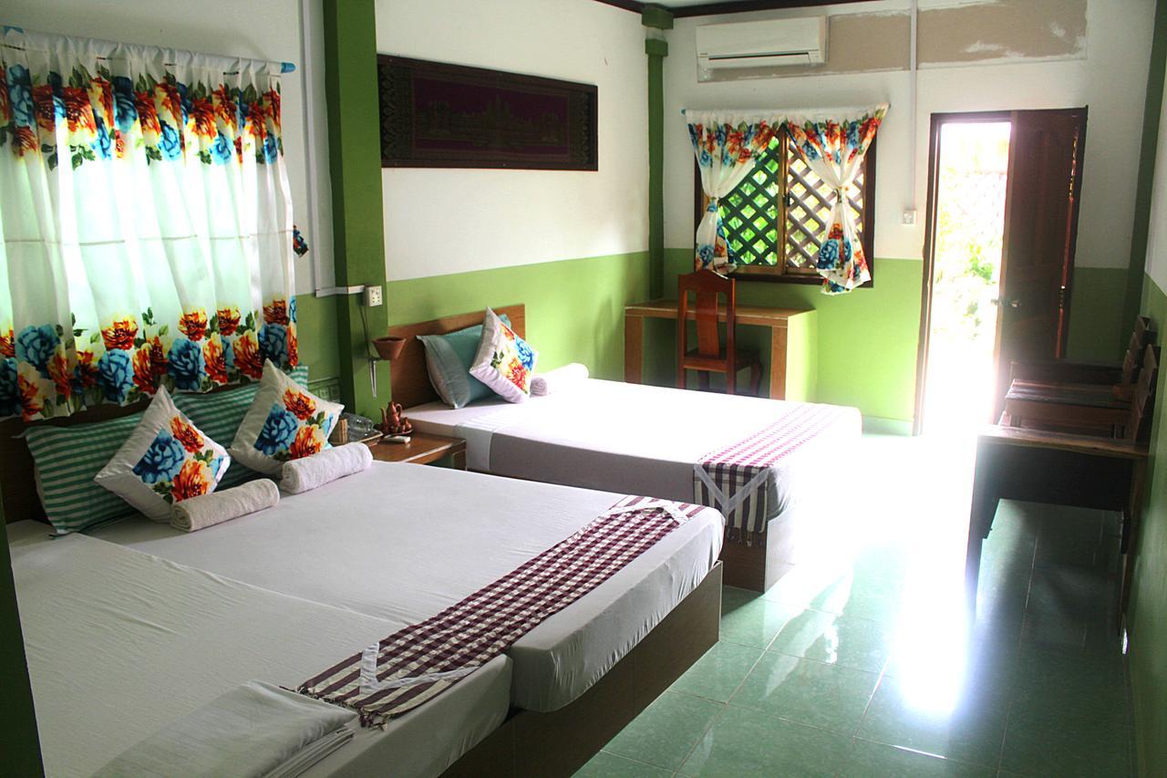 Kampong Chhnang Garden Guesthouse חדר תמונה