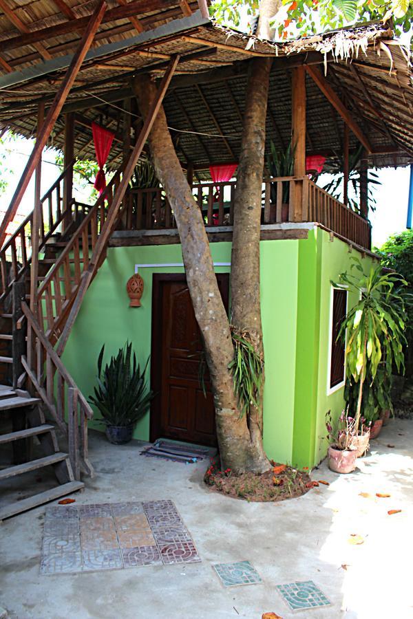Kampong Chhnang Garden Guesthouse חדר תמונה